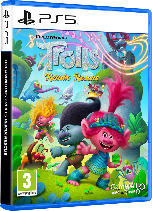 Trolls Remix Rescue (PS5) - 2