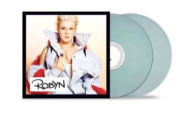 Robyn - Coke Bottle Clear Vinyl 2LP - 2