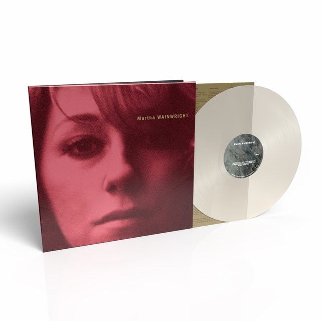 Martha Wainwright - Milky Clear Vinyl - 2