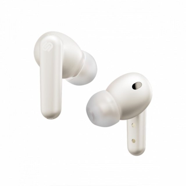 Urbanista London White Pearl True Wireless Active Noise Cancelling Bluetooth Earphones - 2