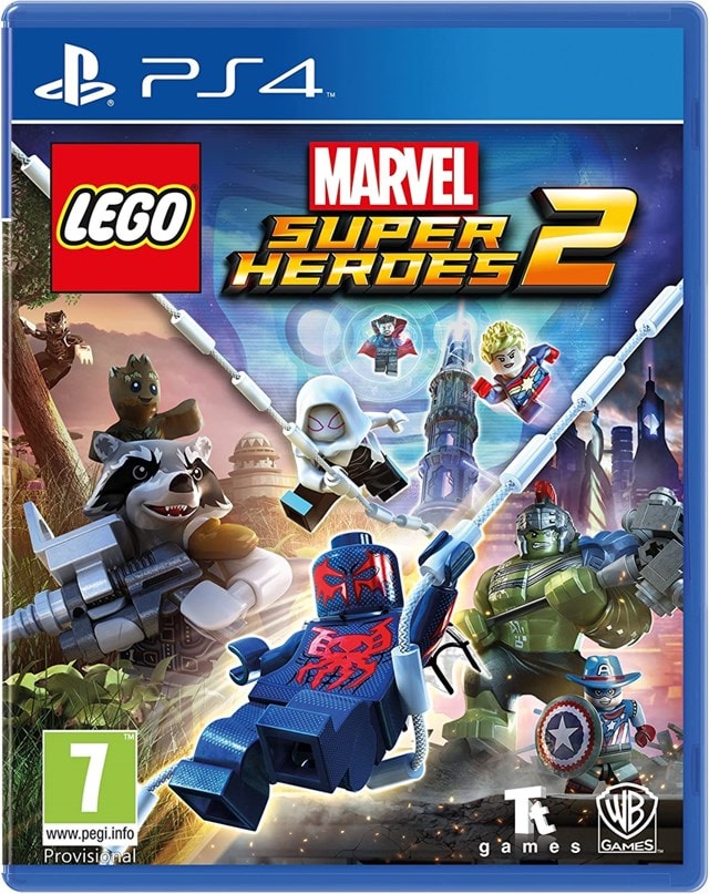 LEGO Marvel Super Heroes 2 (PS4) - 1