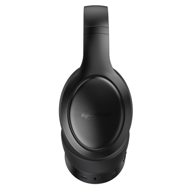 BoomPods HeadPods Pro2 Black Bluetooth Headphones - 2