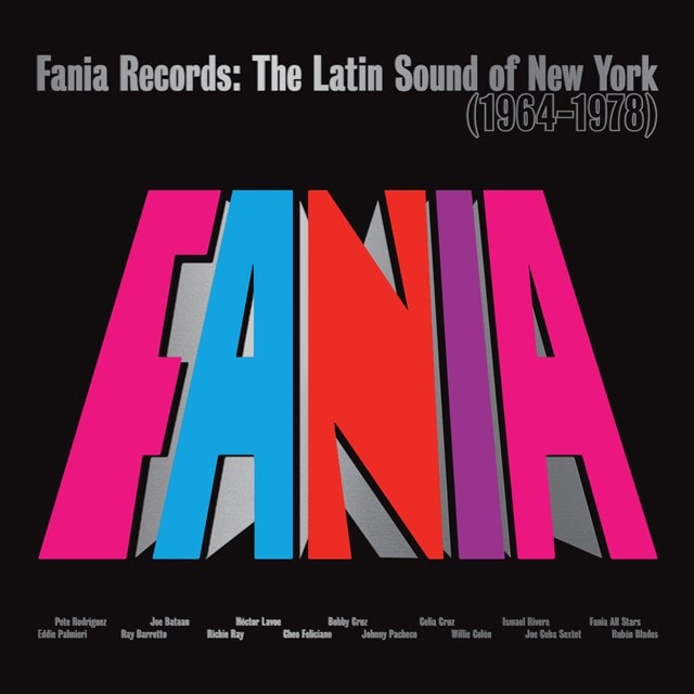 Fania Records: The Latin Sound of New York (1964-1978) - 1