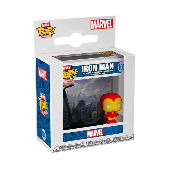 Iron Man Avenger Tower 1036 Funko Pop Bitty Deluxe - 2