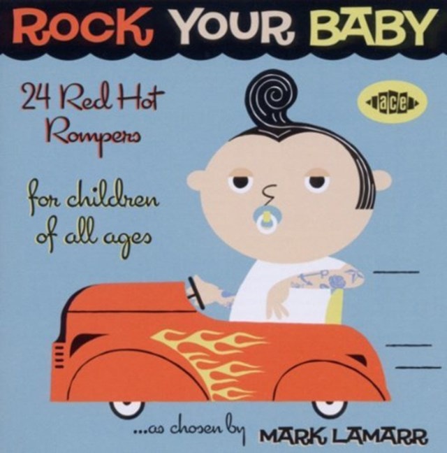 Rock Your Baby: 24 Red Hot Rompers for Children of All Ages - 1