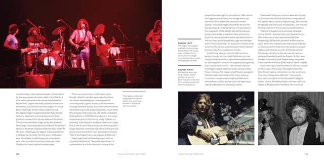 Eagles and Hotel California: 50 Years (The Great Albums) Hardback By Sean Egan - 18