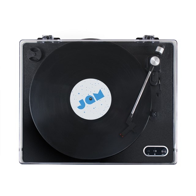 Jam Sound Stream Black Bluetooth Turntable - 3