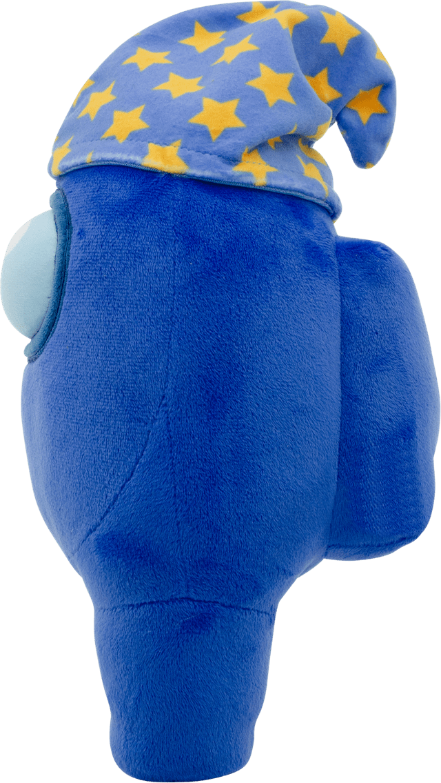 Blue With Wizard Hat Among Us Plush - 6