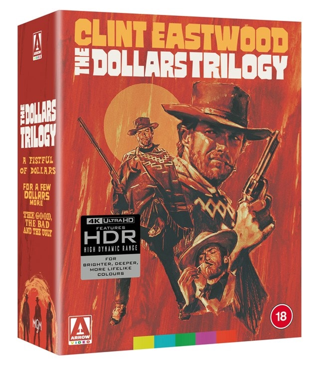 The Dollars Trilogy Limited Edition 4K Ultra HD - 9