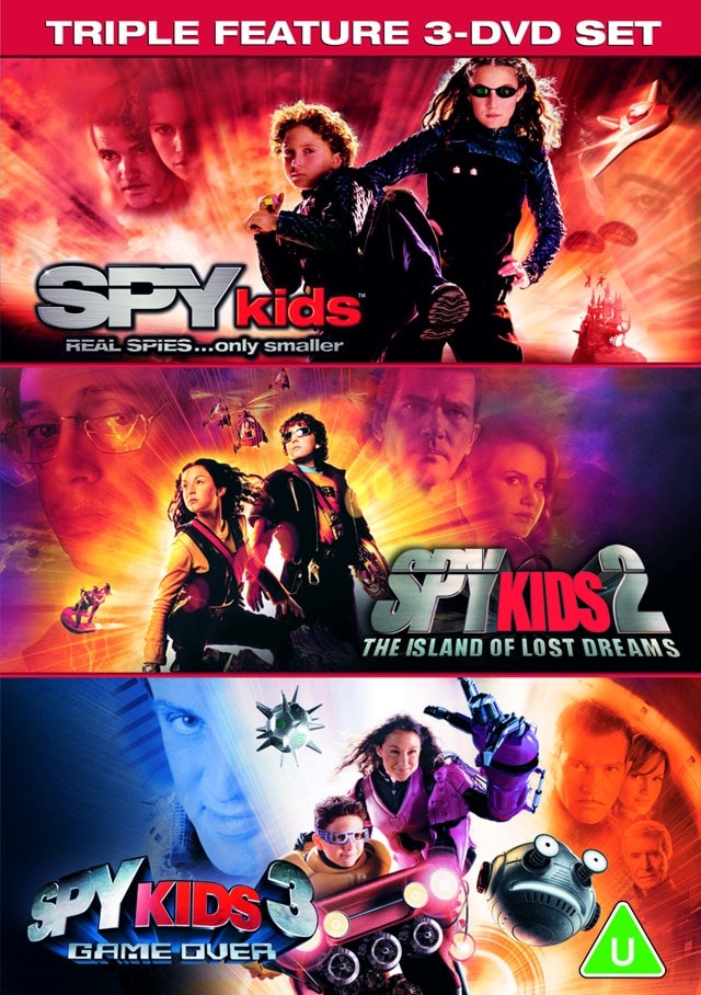 Spy Kids Trilogy - 1