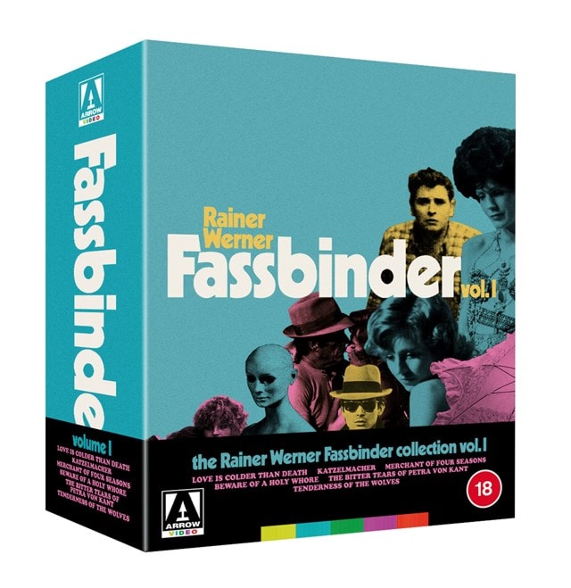 Rainer Werner Fassbinder Collection - Volume 1 Limited Collector's Edition - 3