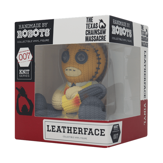 Leatherface Handmade By Robots Vinyl Figure - 4