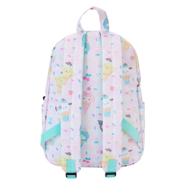 Hello Kitty Full-Size Nylon Backpack Loungefly - 4