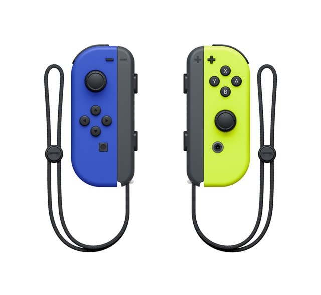 Nintendo Switch Joy-Con Pair (Neon Blue/Neon Yellow) - 2