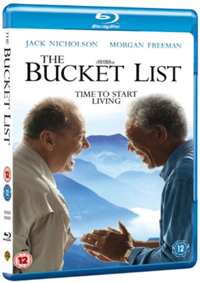 The Bucket List | Blu-ray | Free shipping over £20 | HMV Store