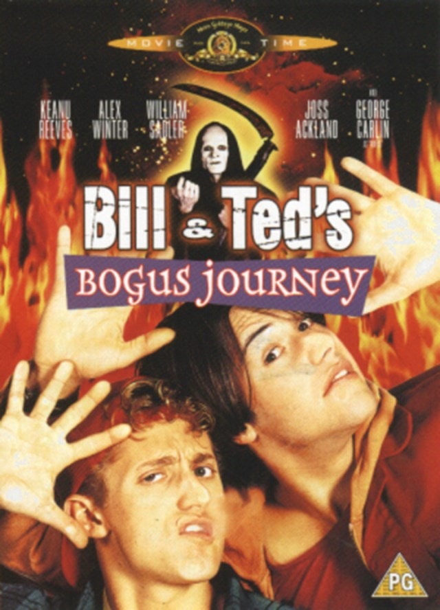 Bill & Ted's Bogus Journey - 1