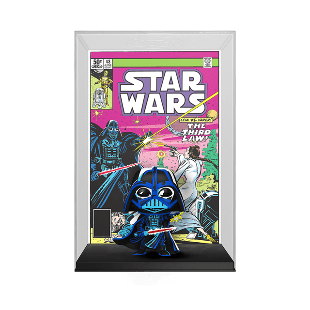 Darth Vader #48 1977 05 Star Wars Funko Pop Vinyl Comic Cover - 1