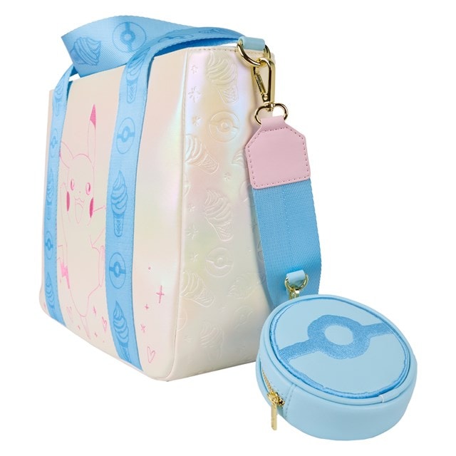 Pikachu Pokemon Loungefly Tote Bag With Coin Bag - 2