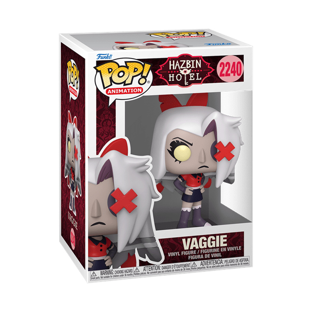 Vaggie With Chance Of Chase 2240 Hazbin Hotel Funko Pop Vinyl - 2