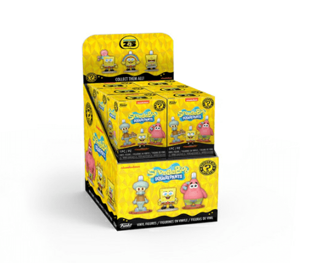Spongebob Squarepants 25th Anniversary Funko Mystery Minis - 3