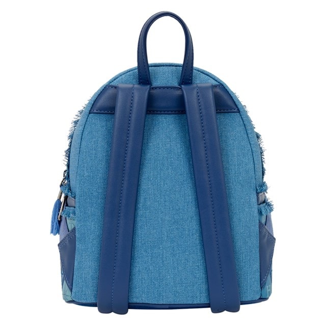Harry Potter Denim Loungefly Mini Backpack - 3