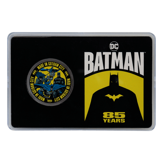 85th Anniversary Limited Edition Batman Collectible Coin - 8