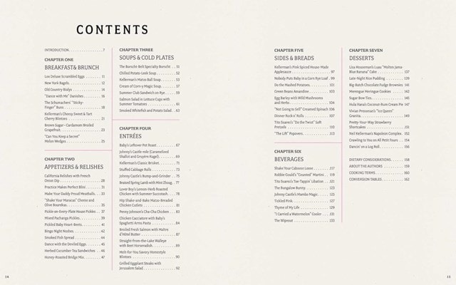 The Dirty Dancing Cookbook: Dishes and Drinks from Kellerman's Mountain House - 2
