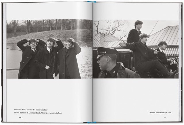 The Beatles On The Road 1964-1966 Hardback By Harry Benson - 7