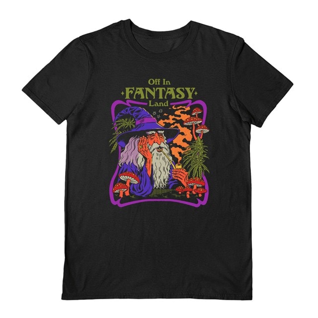 Off In A Fantasy Land Steven Rhodes Tee (Large) - 1