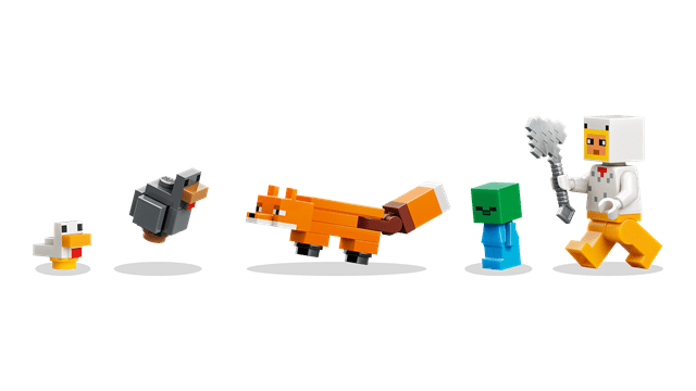 Chicken Farm Minecraft LEGO - 3