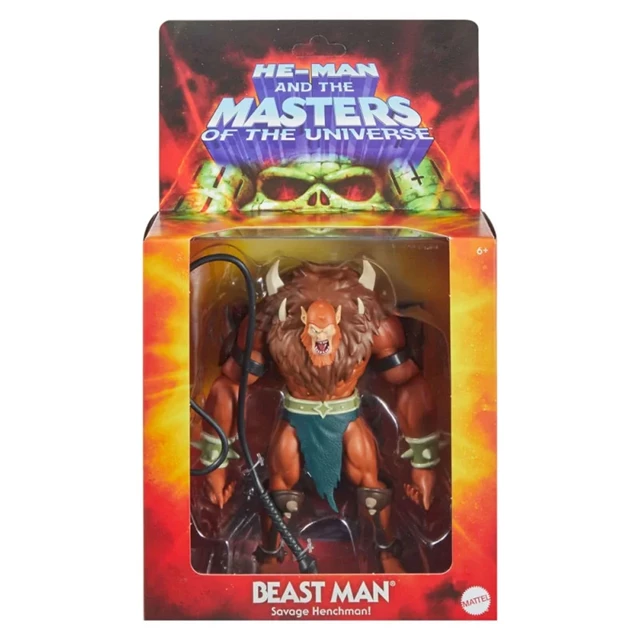 Beast Man Masters Of The Universe Origins 200X Mattel Action Figure - 3