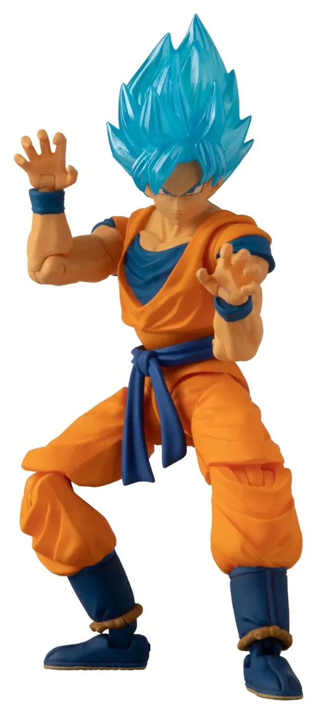 Super Saiyan Blue Goku Dragon Ball Super Evolve Figurine - 2