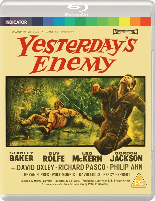 Yesterday's Enemy - 1
