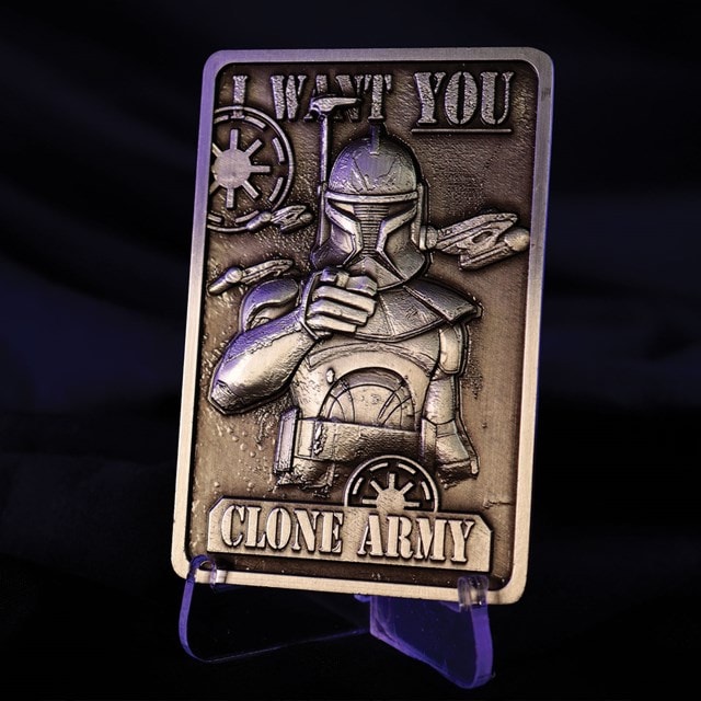 Captain Rex Star Wars Clone Wars Collectible Ingot - 3