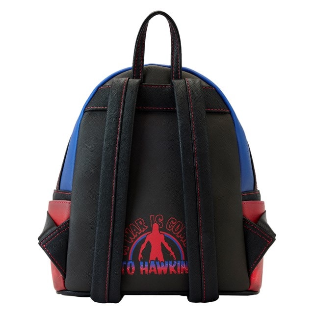 Stranger Things Upside Down Shadows Mini Loungefly Backpack - 4