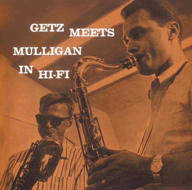 Getz Meets Mulligan in Hi-fi - 1