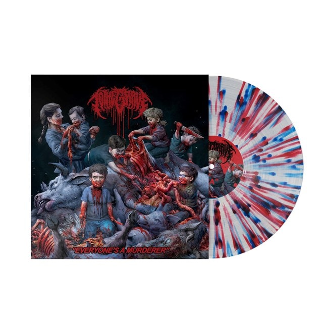 Everyone's a Murderer - Blood, White and Blue Vinyl - 1