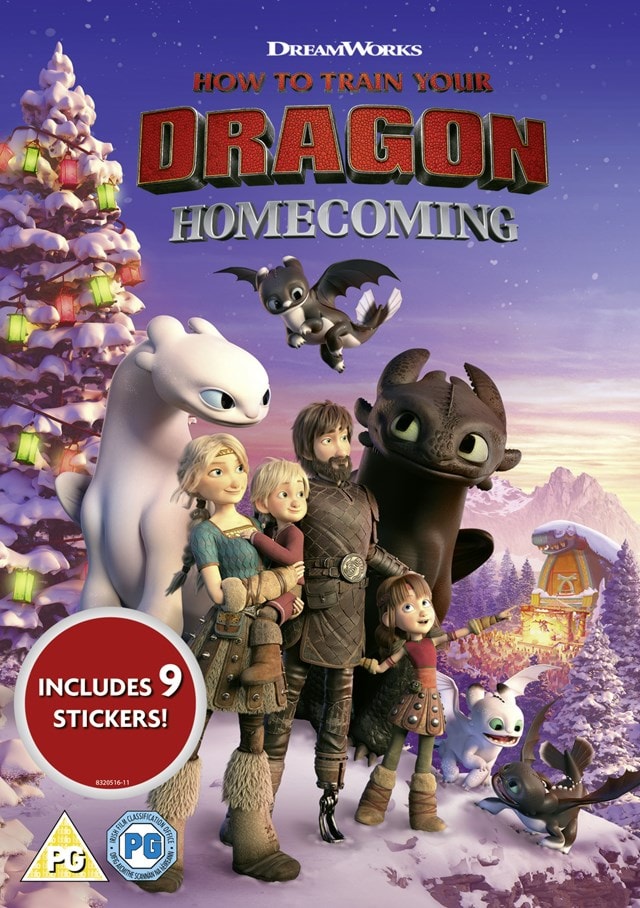 How to Train Your Dragon Homecoming - 1