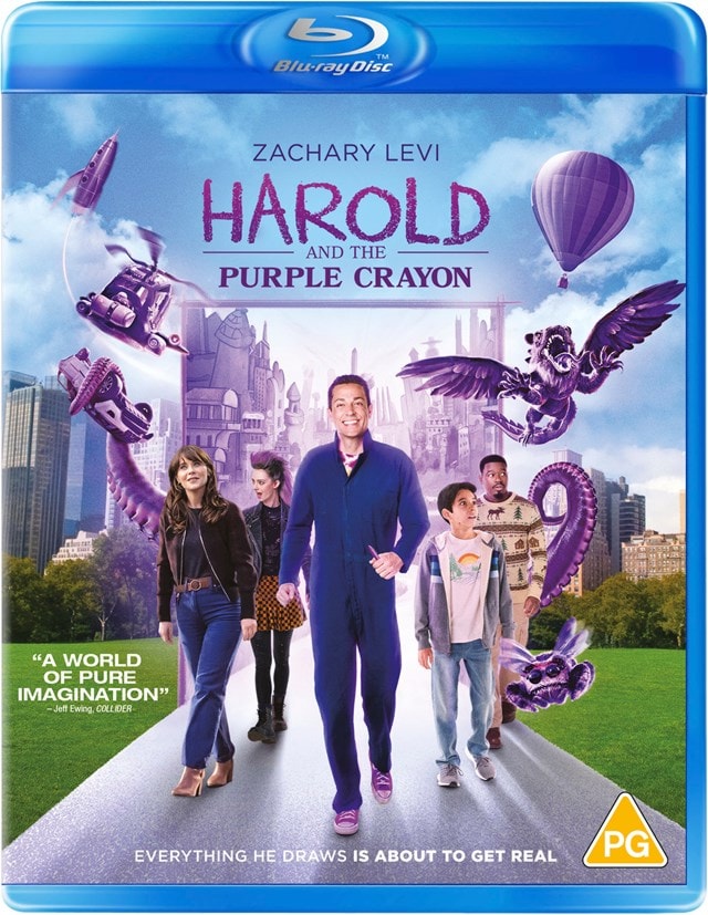 Harold and the Purple Crayon - 1