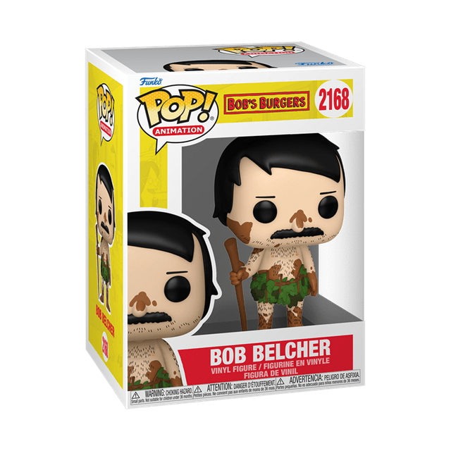 Funko Pop! Deluxe: - Bob Belcher With Burger Cart - Bob's Burgers - Esclusiva - Figura in Vinile da Collezione - Idea Regalo - Merchandising Ufficiale - Giocattoli per Bambini e Adulti