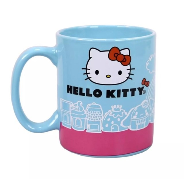 Hello Kitty Coffee Mug & Warmer Set Uncanny Brands - 2