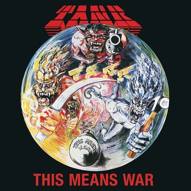 This Means War | CD Album | Free Shipping Over £20 | HMV Store