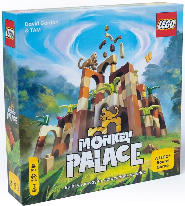 Monkey Palace LEGO Board Game - 2