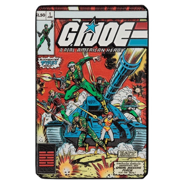 GI Joe A Real American Hero #1 Limited Edition Ingot - 1
