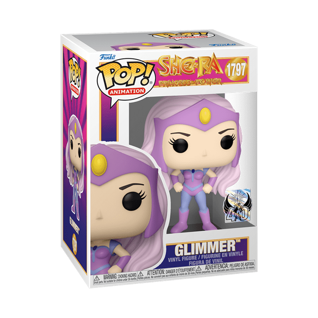 Glimmer 1797 She-Ra 40th Anniversary Funko Pop Vinyl - 2