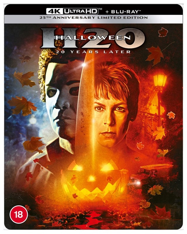 Halloween H20 Twenty Years Later Limited Edition 4K Ultra HD