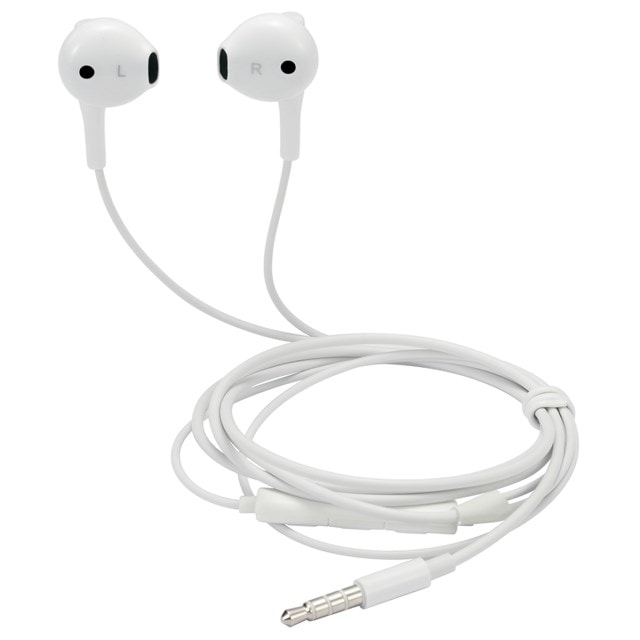 Streetz E130 White Earphones - 2