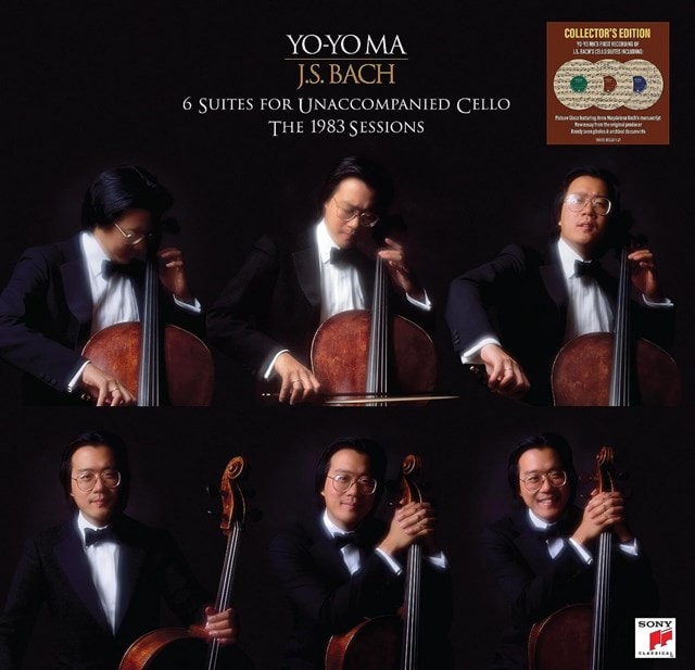J.S. Bach: 6 Suites for Unaccompanied Cello: The 1983 Sessions - 1