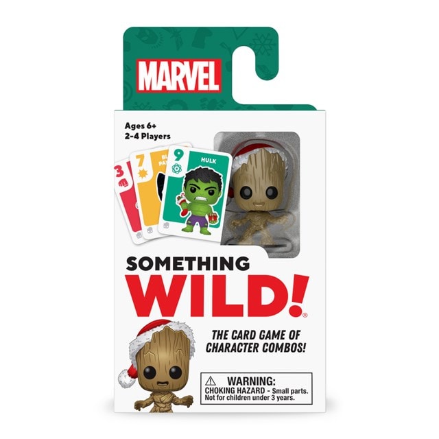 Baby Groot With Santa Hat Funko Something Wild Card Game - 1