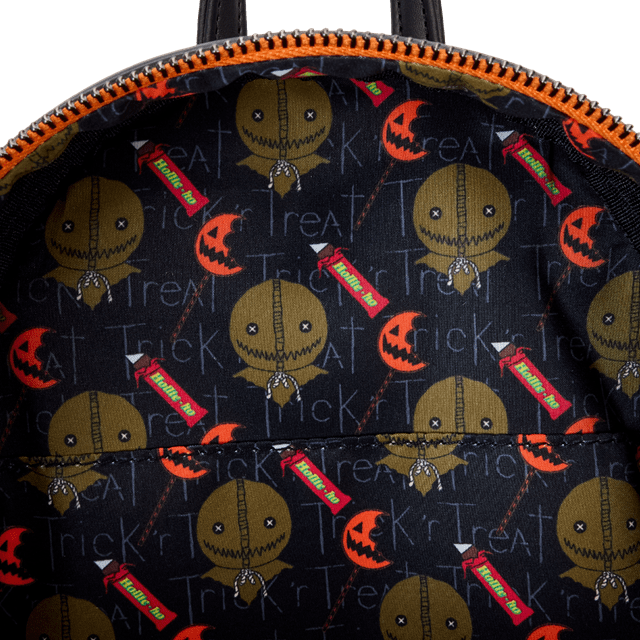 Flaming Head Sam Trick R Treat Loungefly Mini Backpack - 7